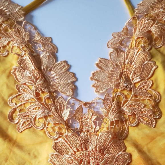 RARE Blue Life Eclipse Swimsuit yellow gold - Picture 4 of 8